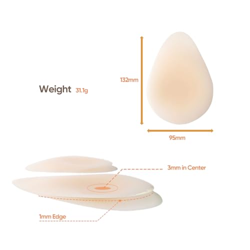 Sticky bra push up-Silicone Lift Pads – Invisible, Reusable & Ultra-Thin Adhesive Bra for Women Beige2