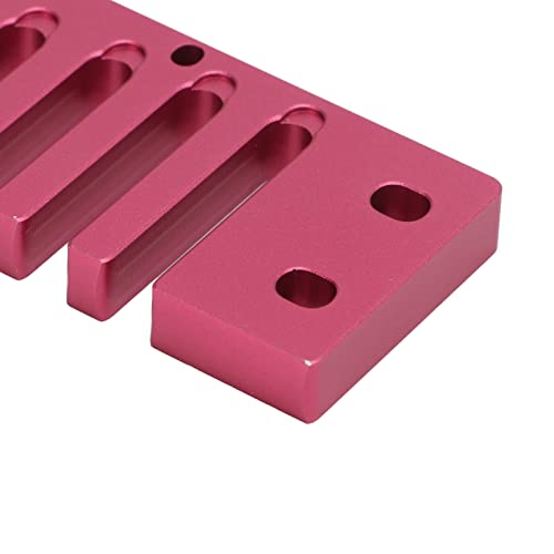 Peigne D’harmonica, Peigne D’harmonica en Métal à 10 Trous pour Croisement de Bande Marine, Rose Rouge - Les Beatles, Paul McCartney, John Lennon, RIngo Starr, George Harrison Peigne D'harmonica, Peigne D'harmonica en Métal à 10 Trous pour Croisement de Bande Marine, Rose Rouge – Image 4