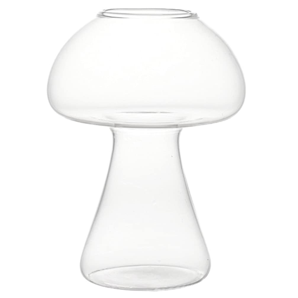 Buy Angoily Mushroom Cocktail Glass Cup, 280ml Creative Mushroom Shaped