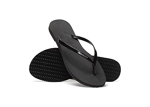Sandalias Havaianas You Metallic Havaianas Feminino Preto 37/38