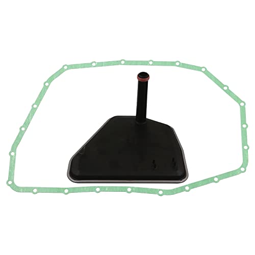 Febi bilstein 103553 - Juego de filtros de aceite para caja de cambios automática, con junta de cárter de aceite, 1 unidad