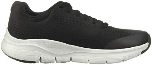 Skechers Men's Arch Fit Walking Shoe - Wide Width Black/RED 10 W Review | Image 4