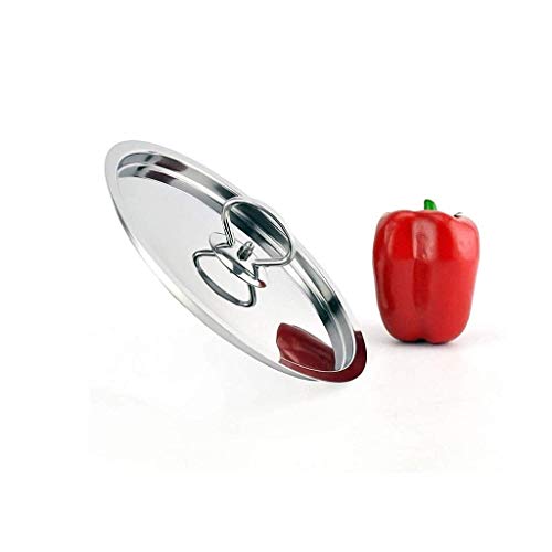 Marmite en acier inoxydable induction avec couvercle faitout robuste - 7