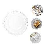 Assiette en porcelaine : les plats à collation au design élégant vous apportent de la bonne humeur et savourent de délicieux plats.