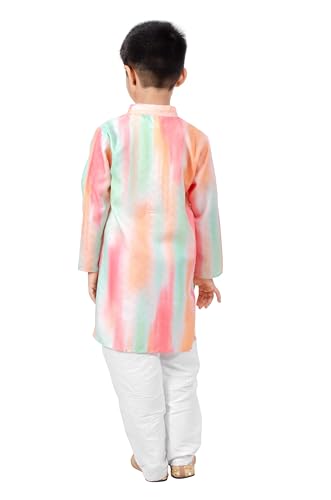 Image of Chandrakala Kids Kurta Set for Boys Eid gift Indian Ethnic Wear (KK119)