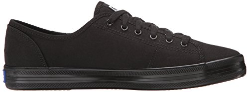 Keds Women's Kickstart Fashion Sneaker,Black/Black,9 M Us #TOP5