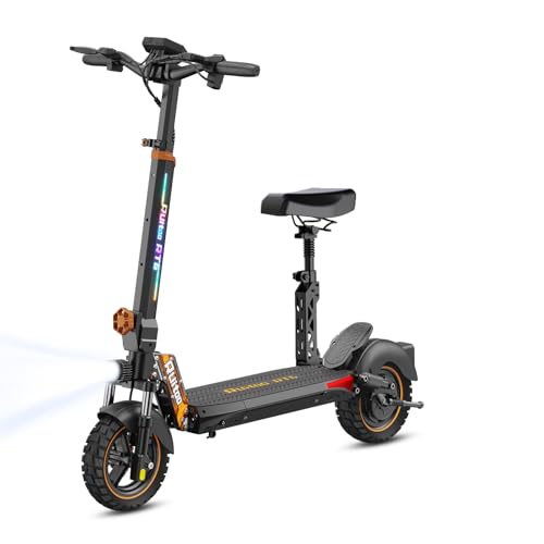Ruitoo RT6 Electric Scooter, 1000W Brushless Motor, 30Mph