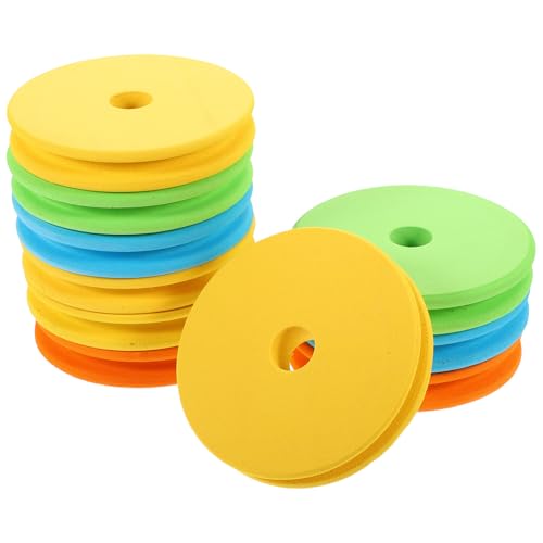 LIOOBO Fishing Line Holder: 10PCS Fly Fishing and Rigging Foam spools Foam Fishing line Coil Bobbin Fishing line Holder 3.95 Inch