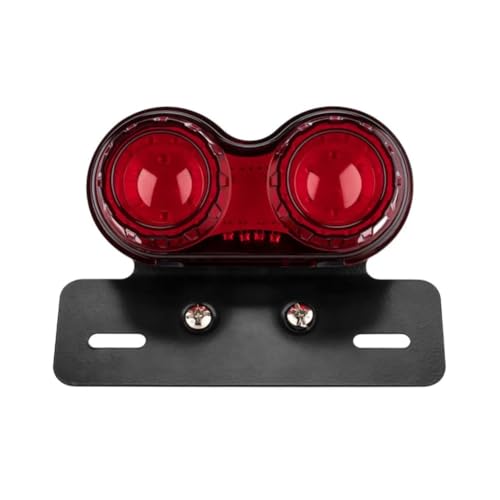 Feu arrière LED universel pour moto comme feu de freinage de rénovation