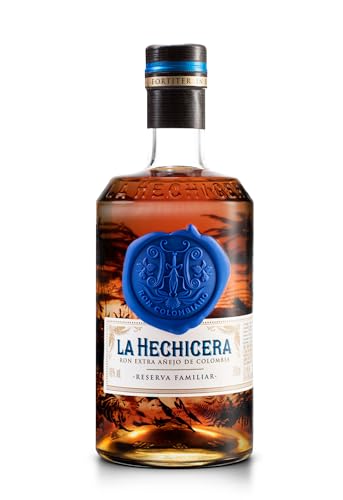 La Hechicera Reserva Familiar Ron Extra Añejo de Colombia - 700 ml