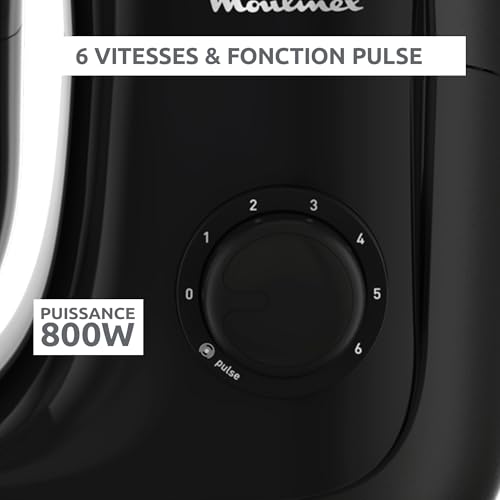 Robot pâtissier MOULINEX Bake Essential Bol Glama - vue 6