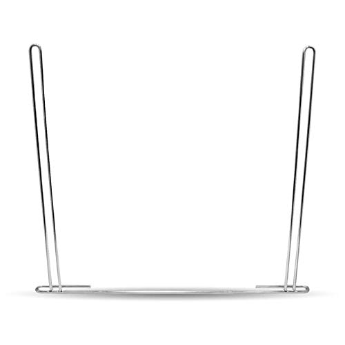 Trux Accessories TU-1031 Anti-Sail,Bracket-Chro 24X21