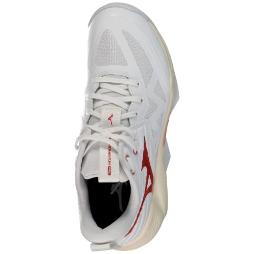 Mizuno Wave Momentum PRO Ignition Red/Fiery Red/WHI