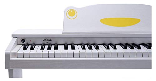 Pianos numériques ARTESIA PIANO ENFANT FUN-1 BLANC Pianos numériques portables - Les Beatles, Paul McCartney, John Lennon, RIngo Starr, George Harrison Pianos numériques ARTESIA PIANO ENFANT FUN-1 BLANC Pianos numériques portables – Image 4