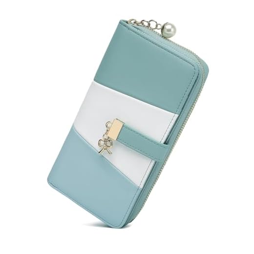 Miss Lulu Portafoglio Lungo con Cerniera