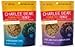 Charlee Bear Grain Free Bear Crunch Dog Treats 2 Flavor Variety Bundle: (1) Bacon & Blueberry Flavor and (1) Turkey, Sweet Potato & Cranberry Flavor, 8 Ounces Each
