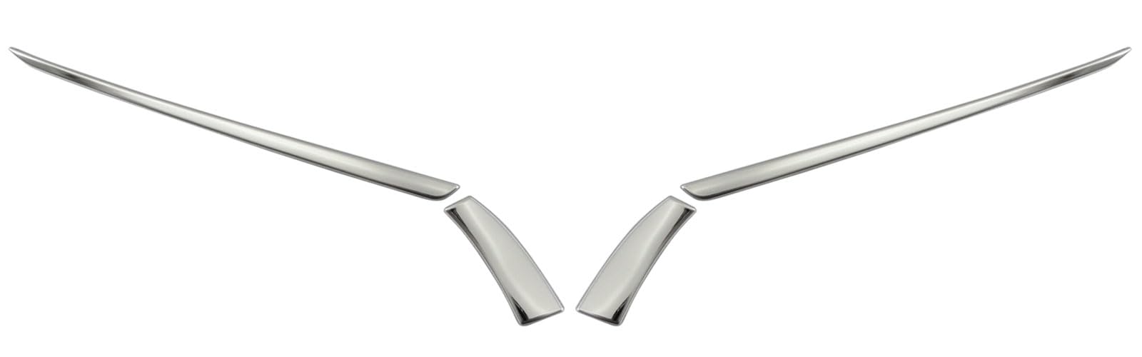 Amazon | BRIGHTZ MAZDA3セダン BP 超鏡面ステンレスメッキ