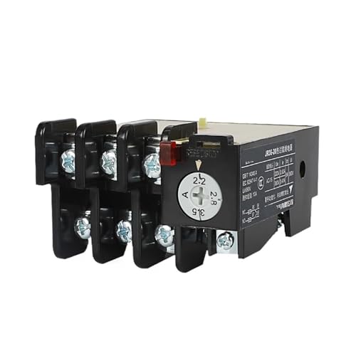 Relais thermique de surcharge JR36-20 protégez votre contacteur AC 2.2-3.5A