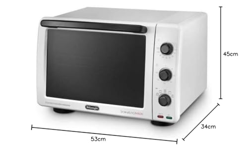 De'Longhi SfornaTutto Maxi EO32502.WG Four électrique convection 32 litres 2 kWatt - vue 8