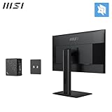 MSI PRO MP275QPG 27-Inch WQ HD Office Monitor - 2560 x 1440 IPS Panel, 100Hz, Eye-Friendly Screen, VESA Mountable, Display Kit Support, 4-Way Adjustable - HDMI 2.0b, DisplayPort 1.2a - Image 7