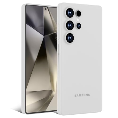 X-level for Samsung Galaxy S25 Ultra Case, Extra Slim 0.3 mm Thin Translucent Matte Finish Anti-Scratch and Fingerprint Resistant Cover for Samsung S25 Ultra, Trans-White X-level for Samsung Galaxy S25 Ultra Case, Extra Slim 0.3 mm Thin Translucent Matte Finish Anti-Scratch and Fingerprint Resistant Cover for Samsung S25 Ultra, Trans-White