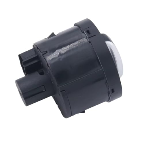 Interruptor de lámpara con acabado cromado elegante compatible con Seat Alhambra 2011 4
