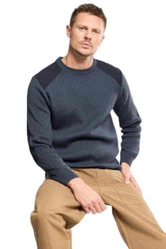 Pull Armor Lux pour homme en maille authentique et classique