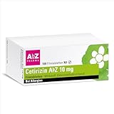 Cetirizin AbZ 10mg 100 stk