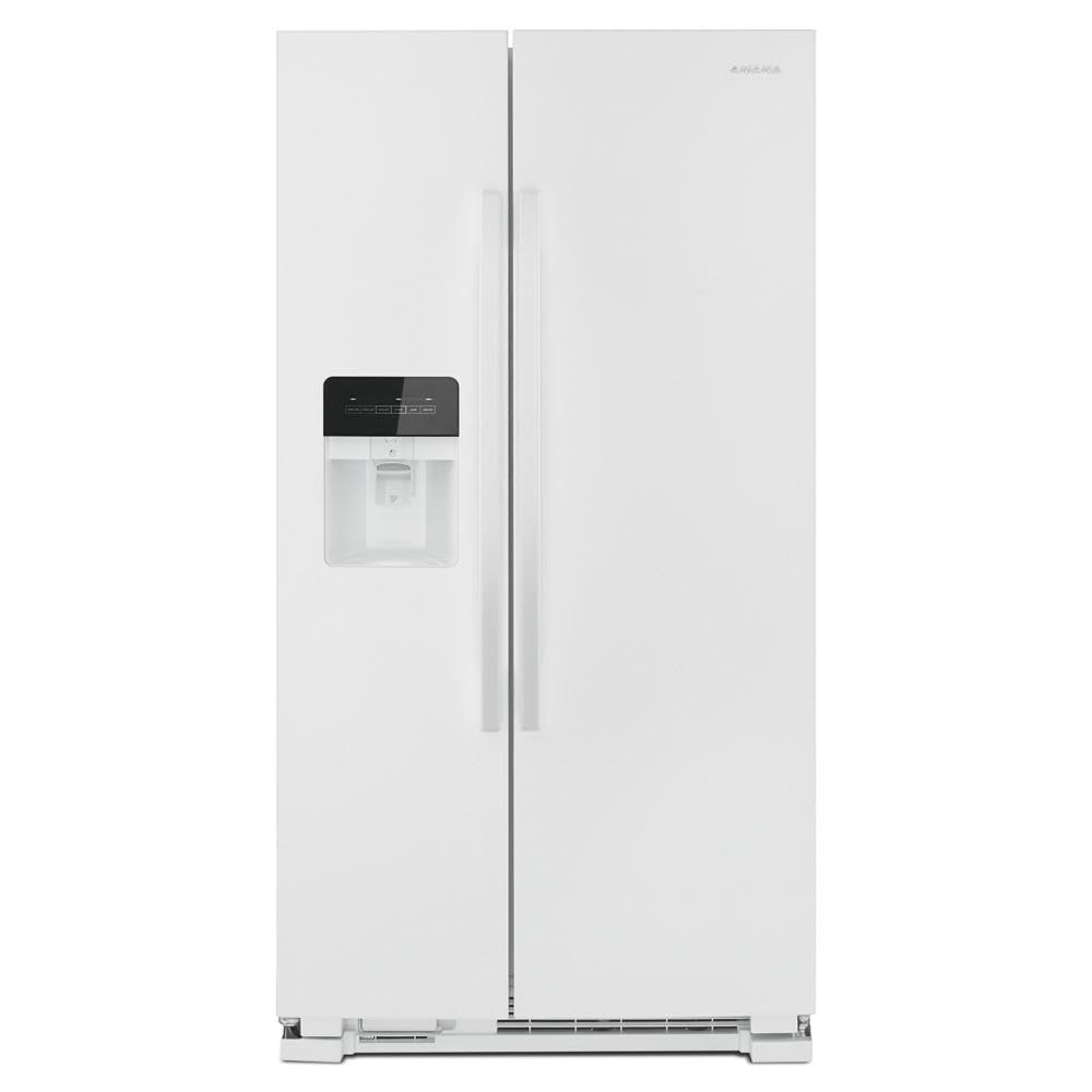 Amana 21.4 CU. FT. Side BY Side Refrigerator in White ASI2175GRW