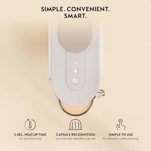 Nespresso Vertuo Up Coffee Machine with Milk Frother, White - image 4
