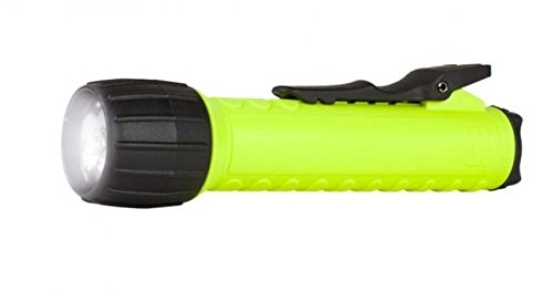 Underwater Kinetics GatorLite 3C eLED CPO-at Flashlight, Safety Yellow, 522116