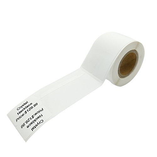 Etiquetadora. Jewelry Price Label Rolls(30x76mm)