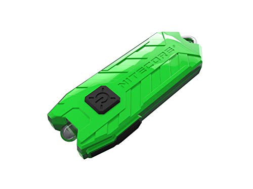 Nitecore Tube Keychain Light T Series 45 Lumen Multi Color Pocket Flashlight (Green) #TOP3