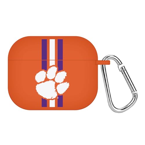 Clemson Tigers HD Case Cover Compatible with Apple AirPods Gen 3 - Stripes