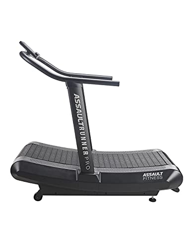 Assault Fitness Runner Pro - Better Than a Motorized Treadmill - Great for HIIT, Cardio, and Endurance Training - Motorless