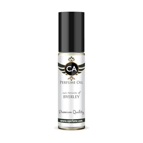 CA Perfume Impression of Byerley for Men Fragrance Oil Woody Spicy Scent Long Lasting Cologne for Men Travel Size TSA Ready Mini Parfum Body Oil Roll-on 0.33 Fl Oz 10ml