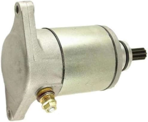 QUALITY Starter Motor for 2008-2015 Suzuki LT-A LT-F 400 King Quad Replaces OE 31100-38F00