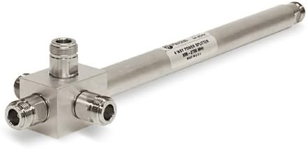 MicroLab/RF Industries - D3-85FE - Dx-85FE Series, Reactive Splitter, 500W, 694 to 2700 MHz, 4.8 dB, 50 Ohm, 4.3-10