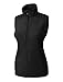 LE3NO Premium Womens Performance Fleece Thermal Zip Up Jacket Vest