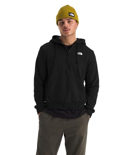 Image of THE NORTH FACE Men's Evolution Simple Dome Full Zip Hoodie | 2 Piece Hood With Adjustable Drawcord, Classic Logo