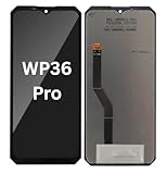 SRJTEK for Oukitel WP36 PRO Screen Replacement for Oukitel WP36 PRO LCD Display for Oukitel WP36 PRO Touch Screen Digitizer Assembly Repair Kits Without Frame Black (for Android 13(not fit for 14))