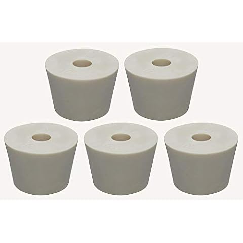 SocalHomeBrew HOZQ8-468 No.7 Stopper for 5 gal Carboy - set of 5 Cover