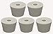 SocalHomeBrew No.7 Stopper for 5 gal Carboy - set of 5