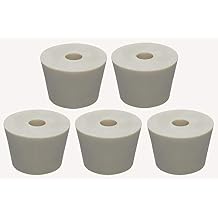 HOZQ8-468 No.7 Stopper for 5 gal Carboy - set of 5