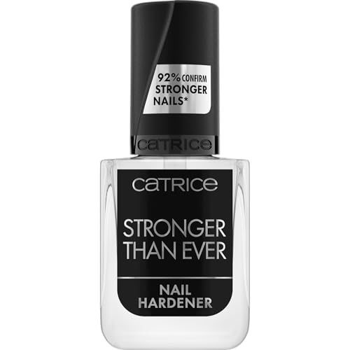 Catrice Catrice Stronger Than Ever Nail Hardener 010 10,5ml, 105ml – Image 2