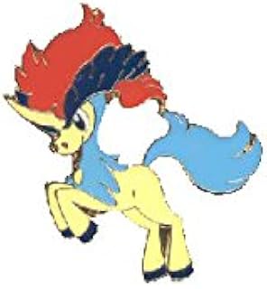 Amazon Com Pkmn Inc Pokemon Mythical Collection Keldeo Pin Toys Games