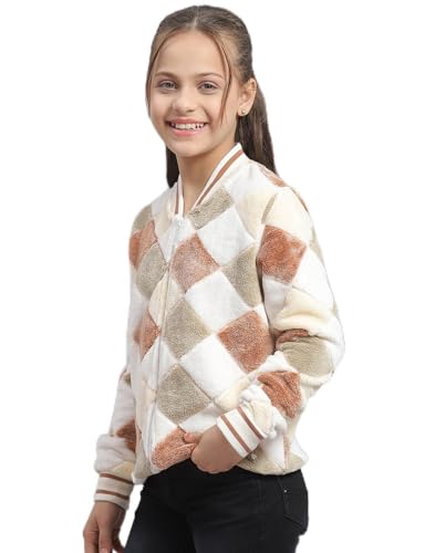 Image of Monte Carlo Girls Printed Round Neck Full Sleeve Sweatshirt (523063583)