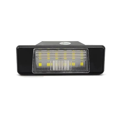 Luz de matrícula LED blanca 12V con iluminación de alta intensidad para Qashqai J11