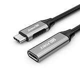 187円お得！安心の日本企業 MSL FORCE Type-C（オス） PD対応 100W/5A 急速充電 typec タイプc ケーブル type-c to type-c 延長 データ転送 ケーブル 10Gbps 超高速 データ転送 hd 4K / 60Hz 映像出力 0.7m 滑り止め Thunderbolt 対応 uc0122f データ転送ケーブル (1個)