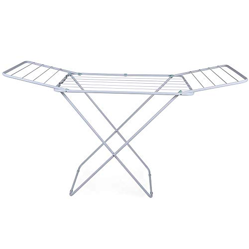 Varal De Chão Com Abas Mor